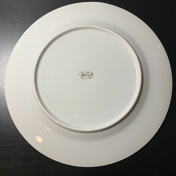 Vintage Chattilon - Fine Porcelain - 50th Anniversary Plate - Norcrest - Picture 5 of 11